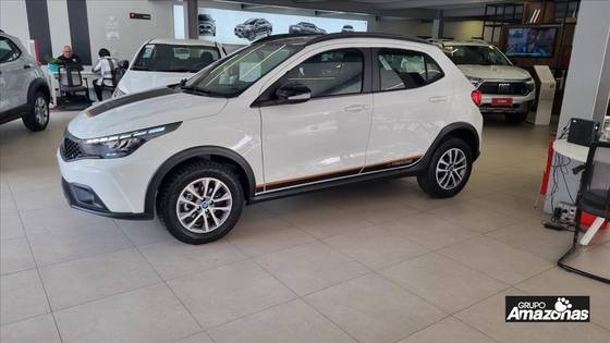 FIAT ARGO 1.3 FIREFLY FLEX TREKKING CVT